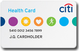 Citi health card
